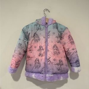 Disney Frozen reversible jacket. (Toddler)
